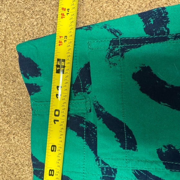 Anthropologie Maeve Colette Cropped Wide Leg Pants 26 Magic Fabric Trousers - Picture 10 of 13